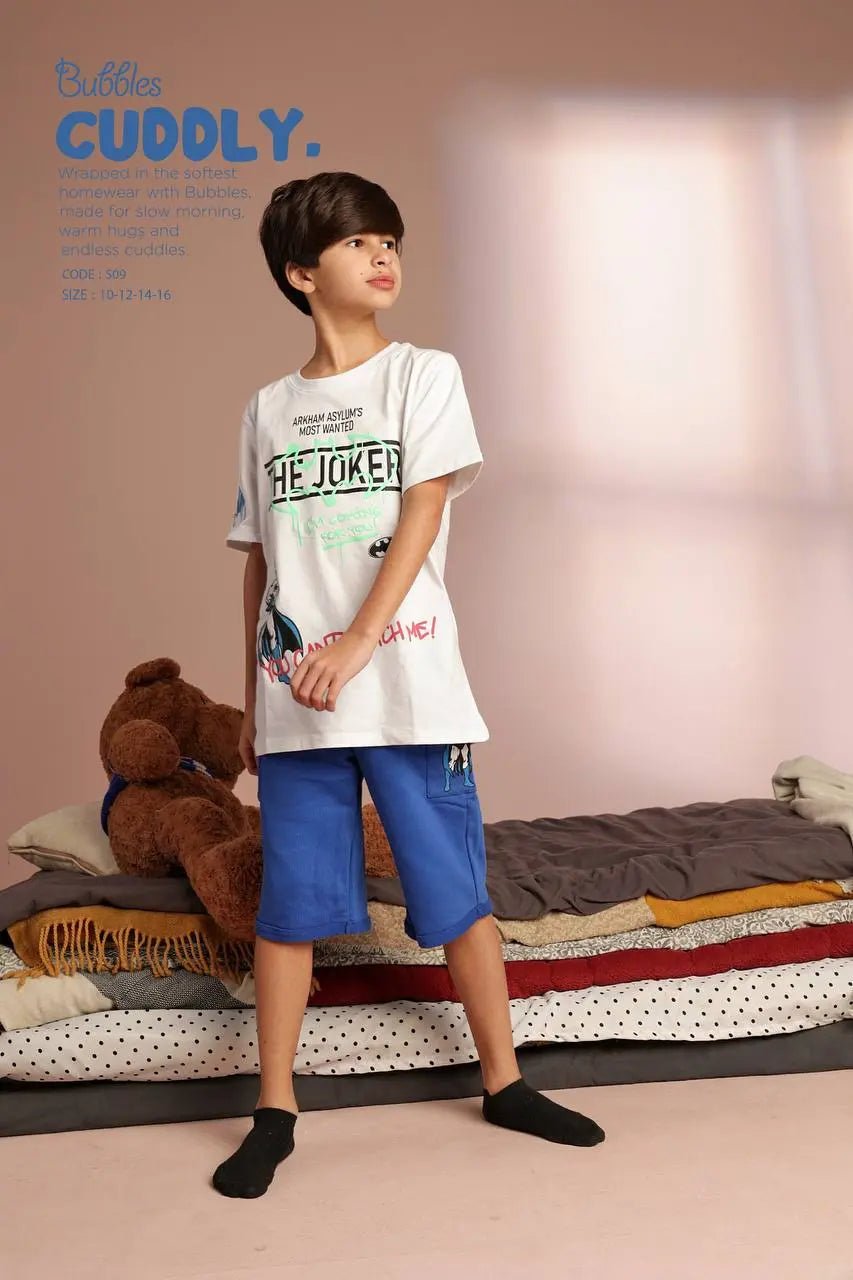 The Joker pyjama - Bubbles Kids WearAll