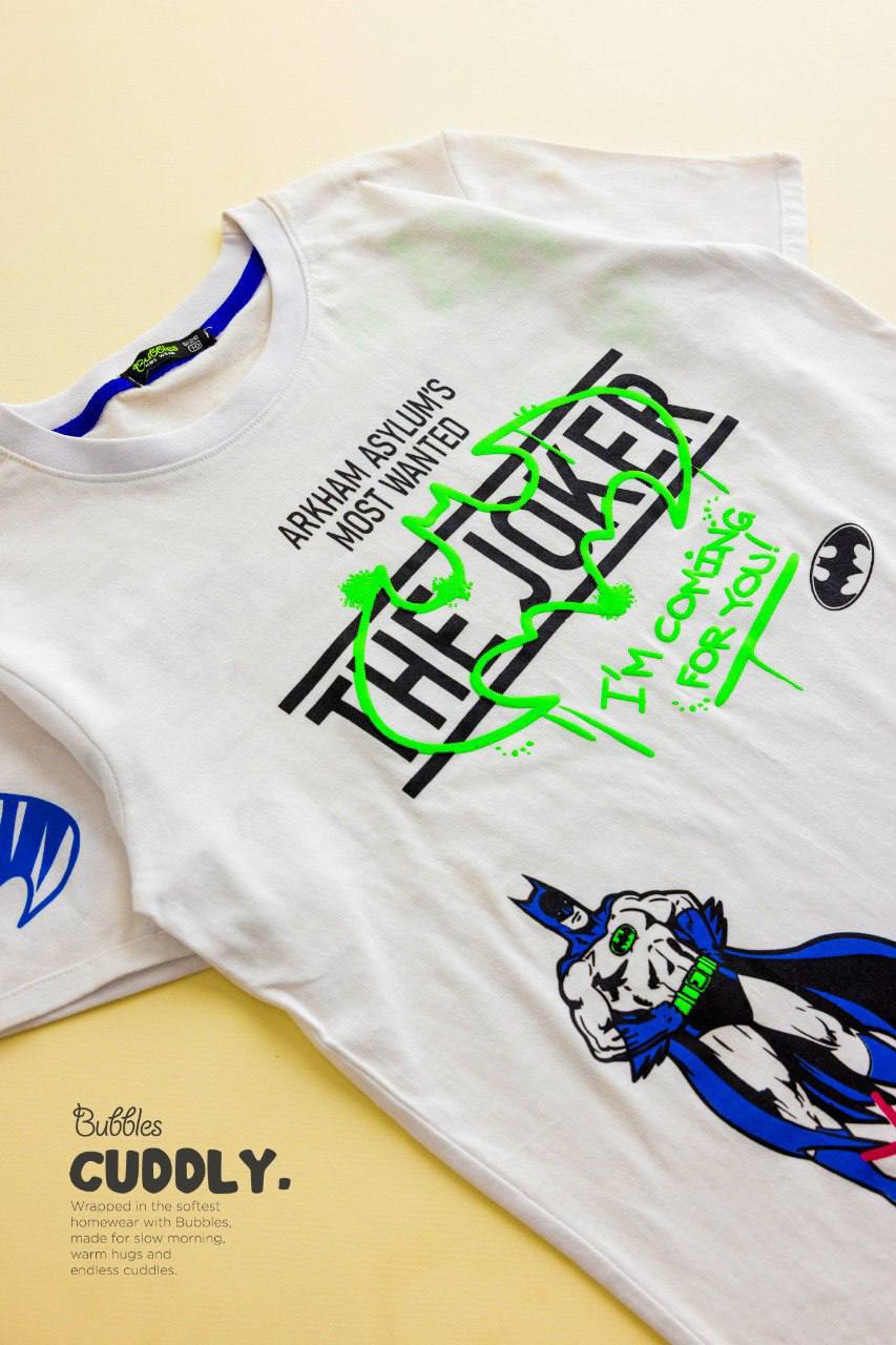 The Joker pyjama - Bubbles Kids WearAll