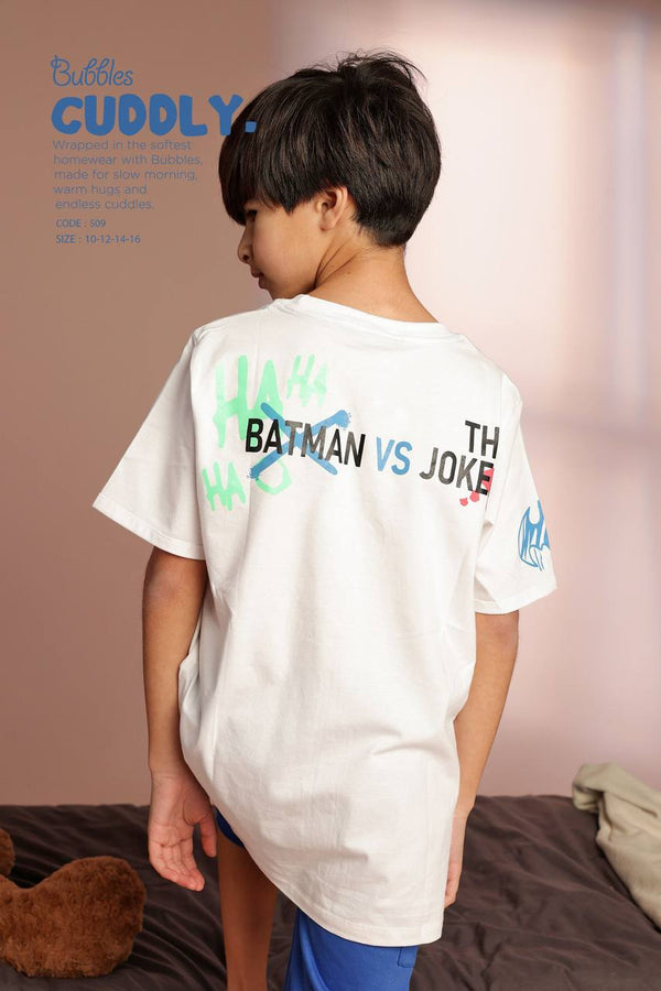 The Joker pyjama - Bubbles Kids WearAll