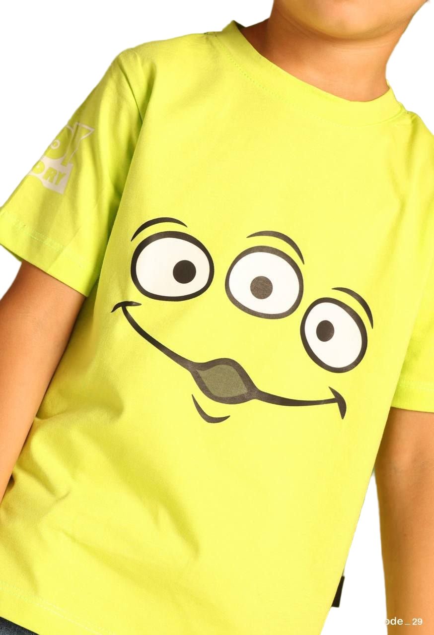 Three eyes T-shirt - Bubbles Kids WearAll