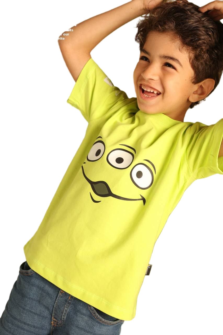 Three eyes T-shirt - Bubbles Kids WearAll Main image