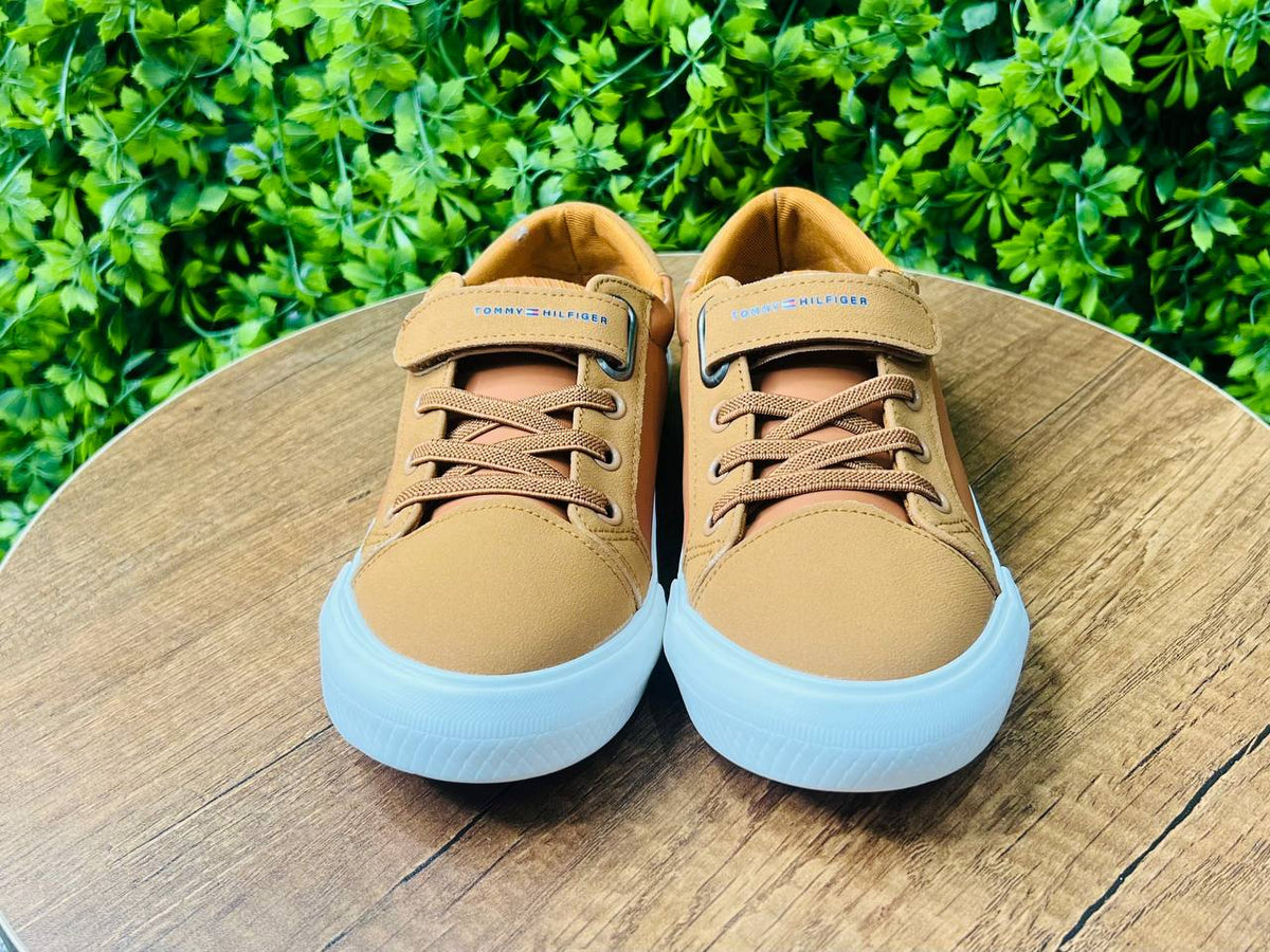 tommy hilfiger brown shoes - Bubbles Kids WearFootwear