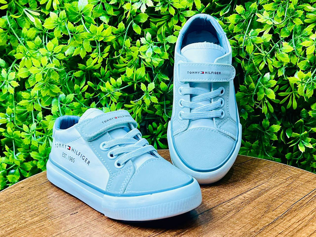 tommy hilfiger gray shoes - Bubbles Kids WearFootwear