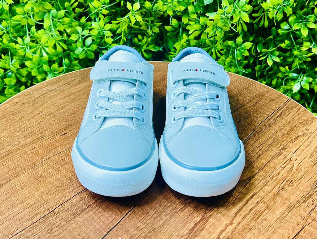 tommy hilfiger gray shoes - Bubbles Kids WearFootwear