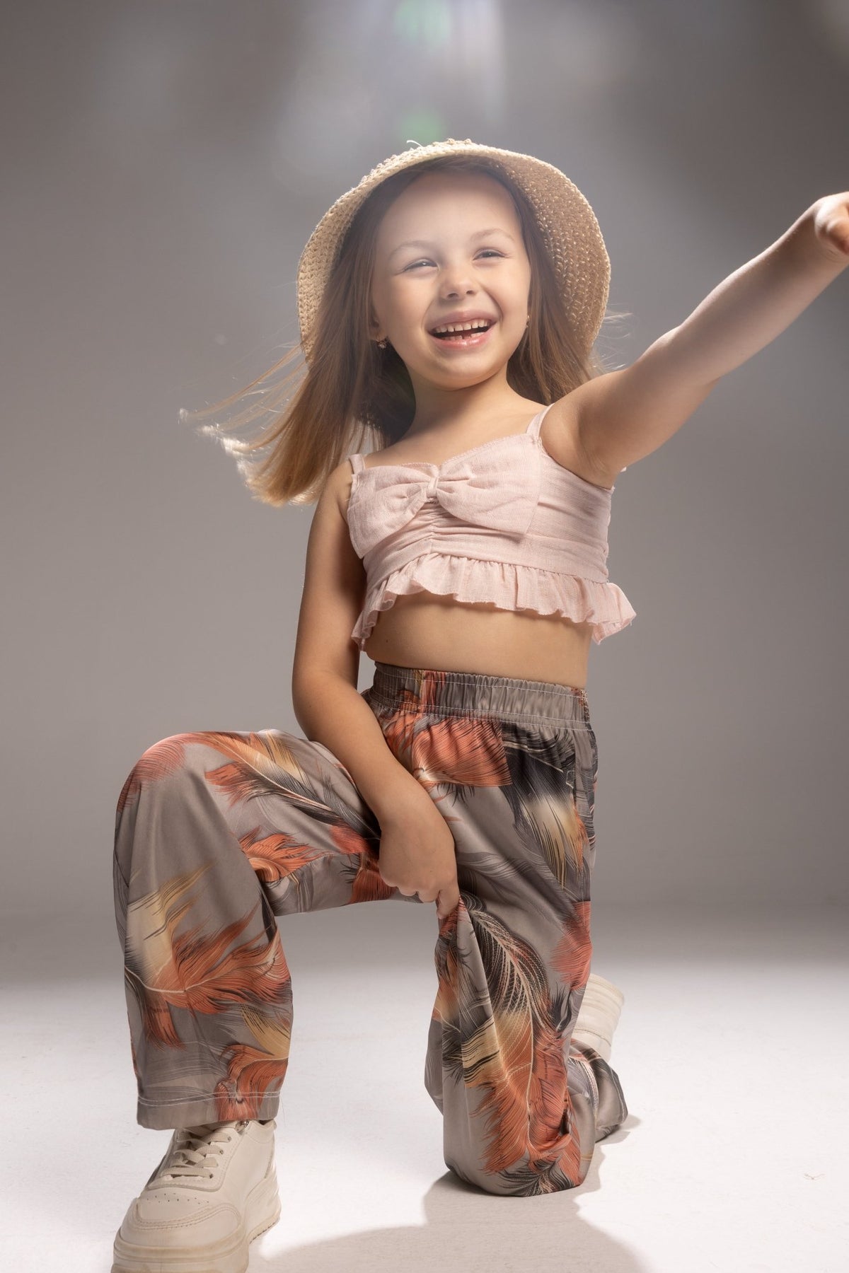 tropical breeze set - Bubbles Kids WearAll