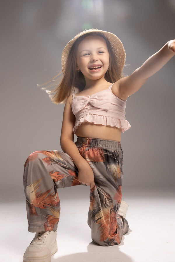 tropical breeze set - Bubbles Kids WearAll