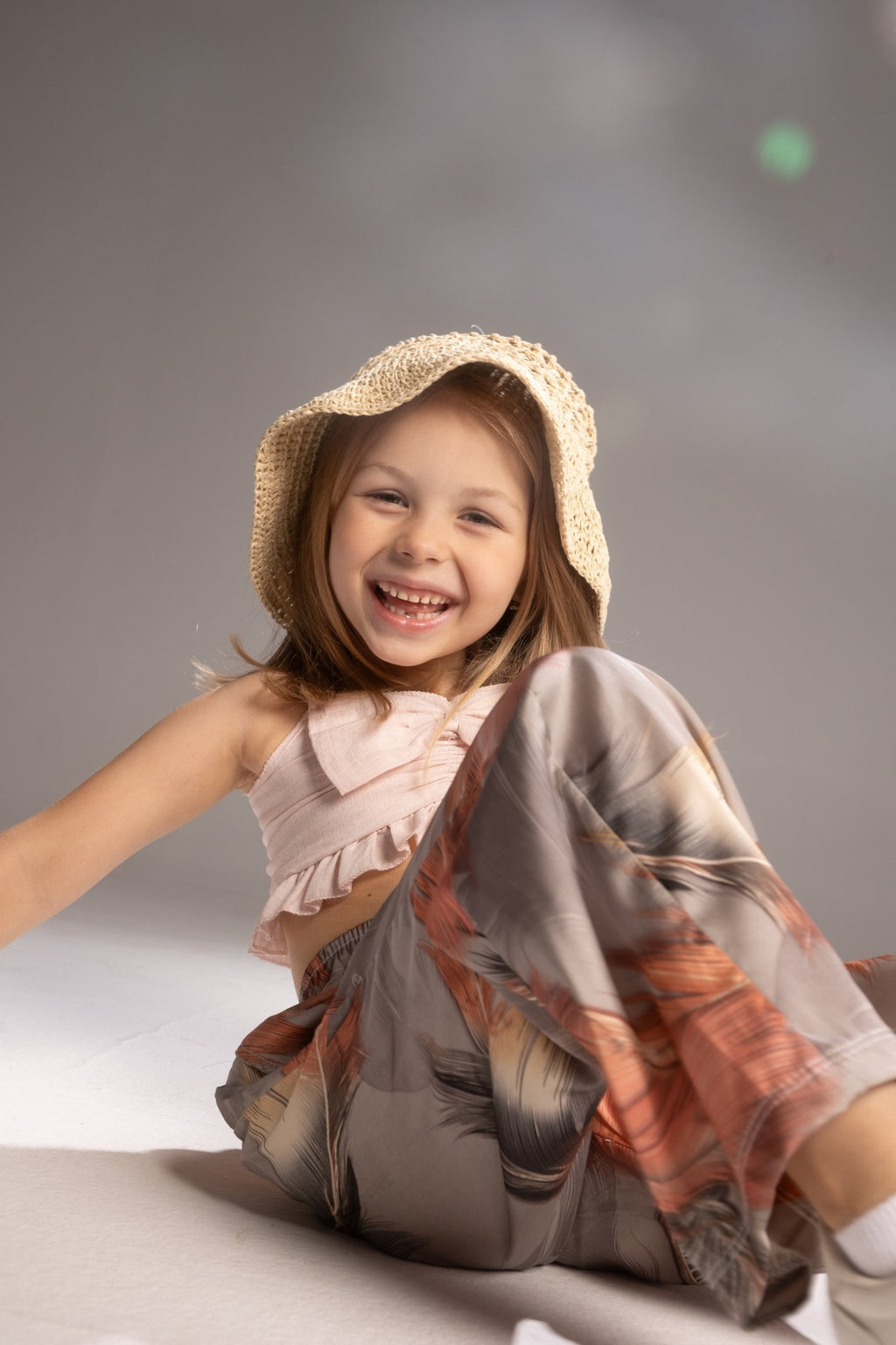 tropical breeze set - Bubbles Kids WearAll