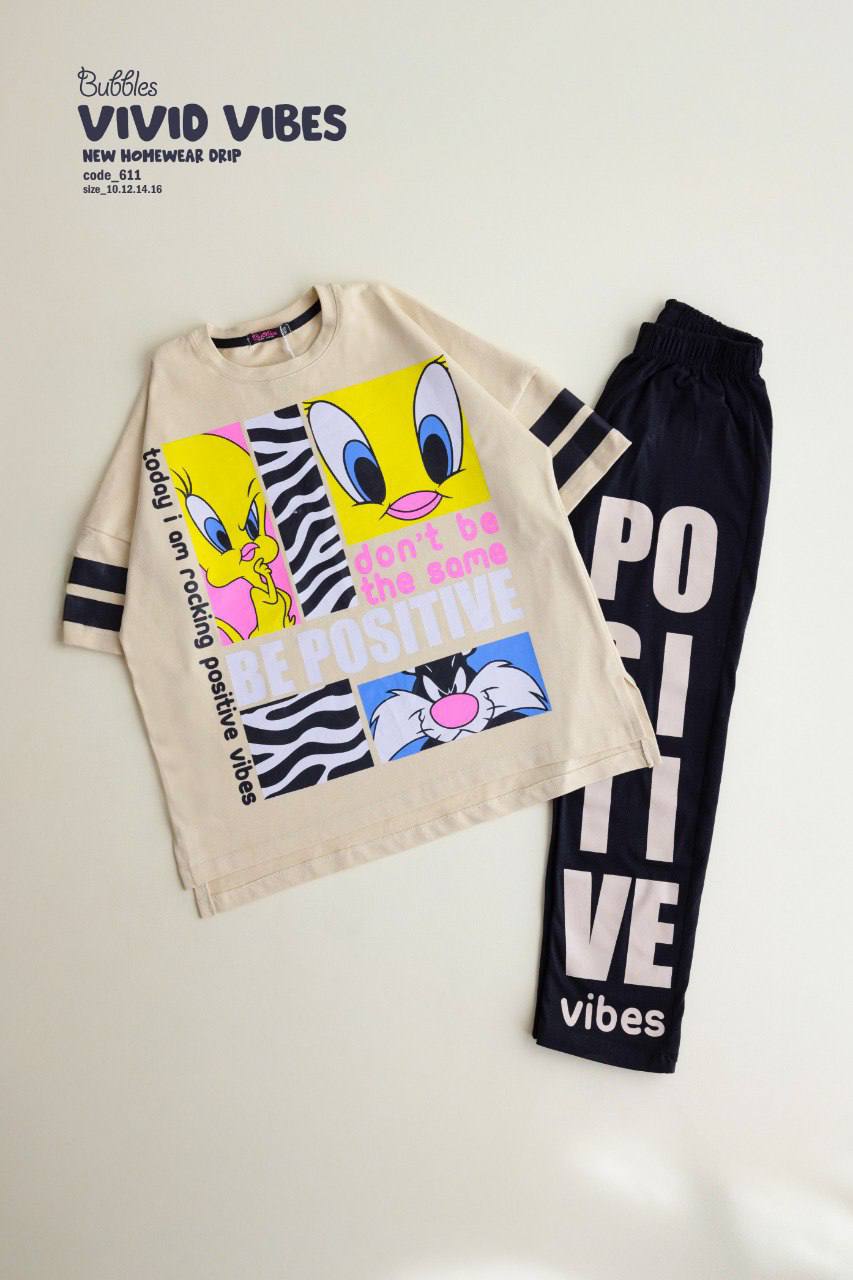 Tweety&Sylvester pyjama - Bubbles Kids WearAll