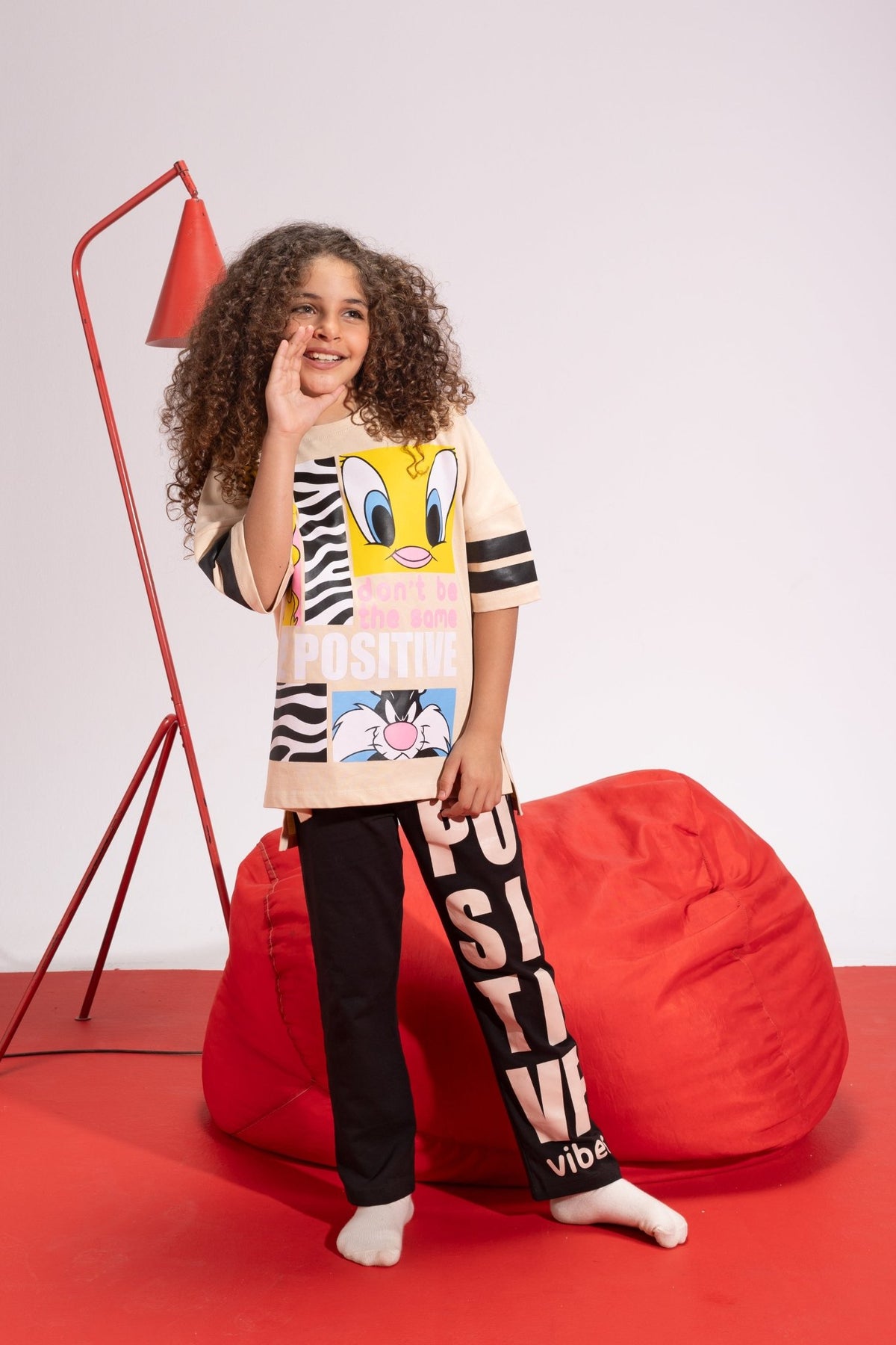 Tweety&Sylvester pyjama - Bubbles Kids WearAll Main image