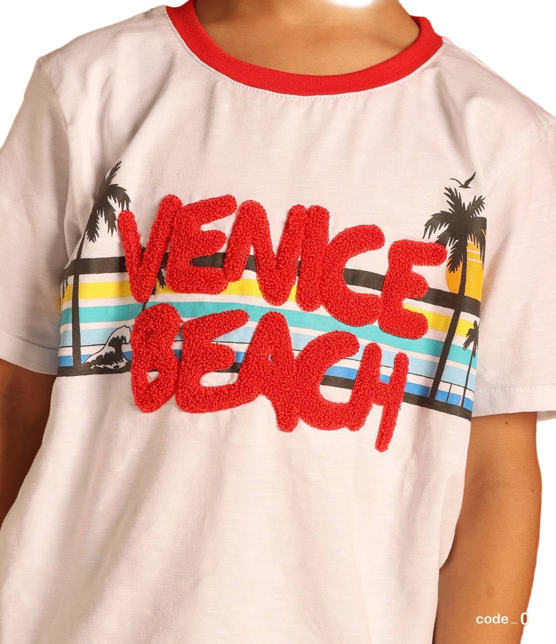 venic beach t-shirt Secondary image