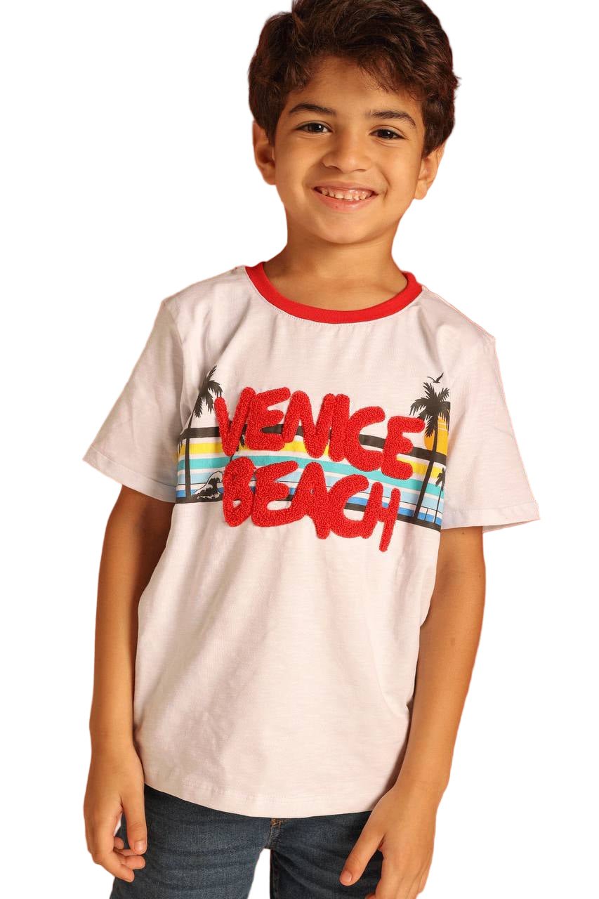 venic beach t-shirt - Bubbles Kids WearAll Main image