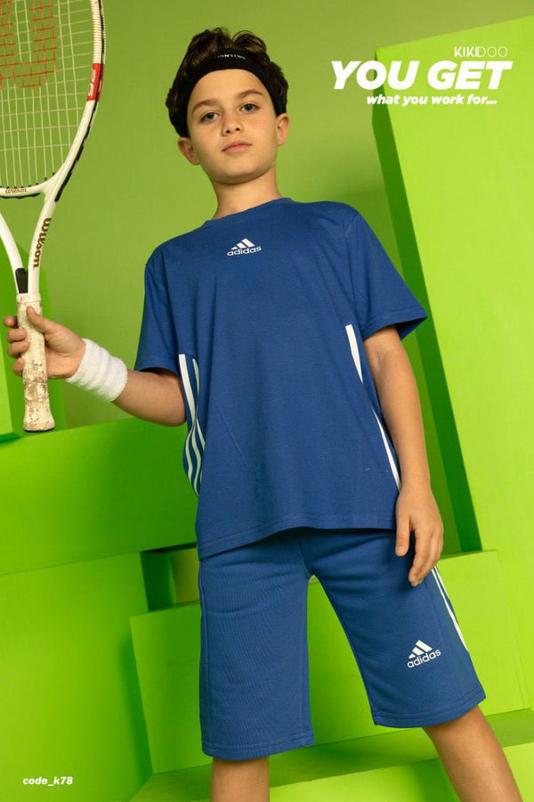 Victory Blue Combo - Bubbles Kids WearAll