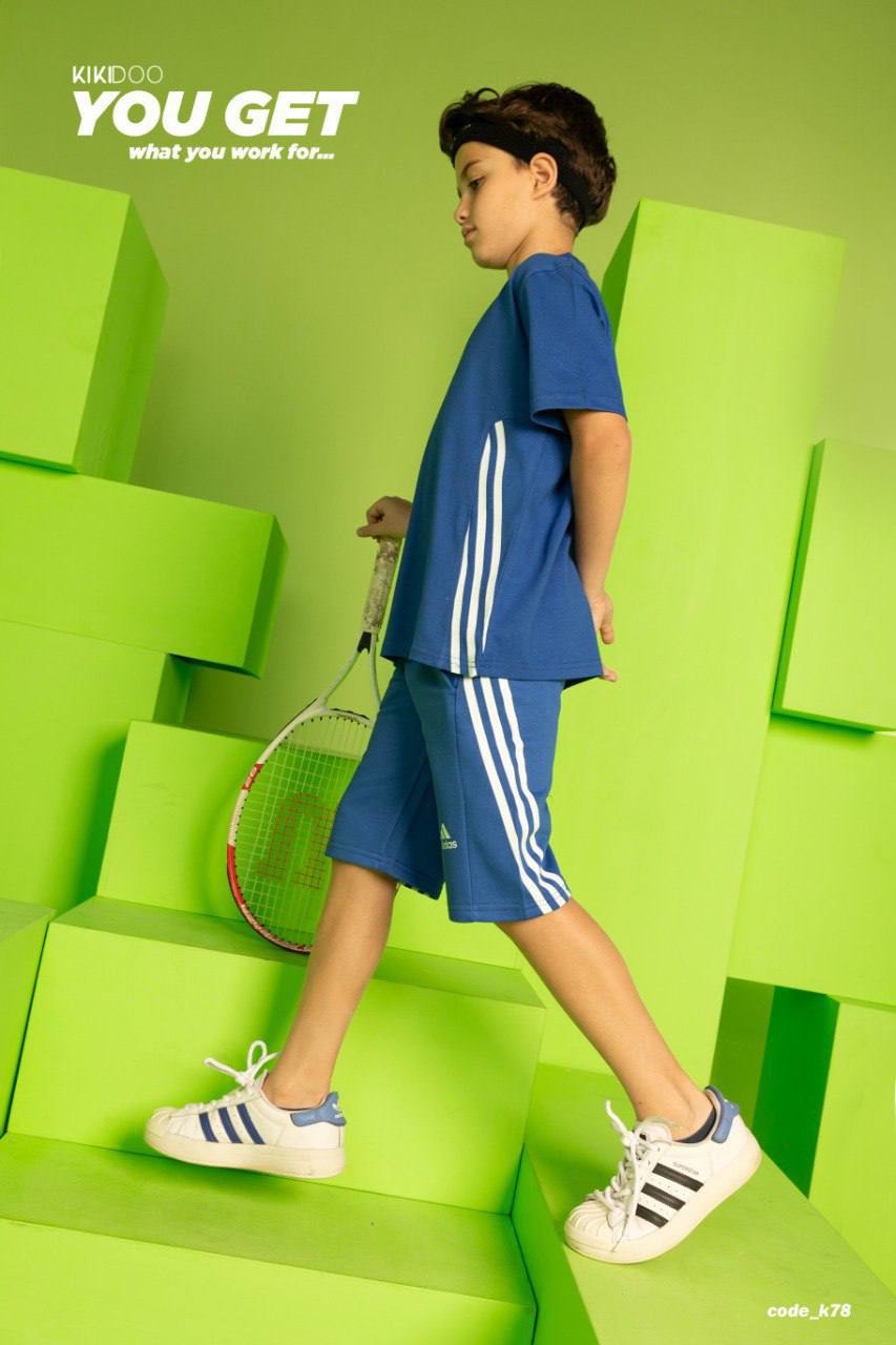 Victory Blue Combo - Bubbles Kids WearAll