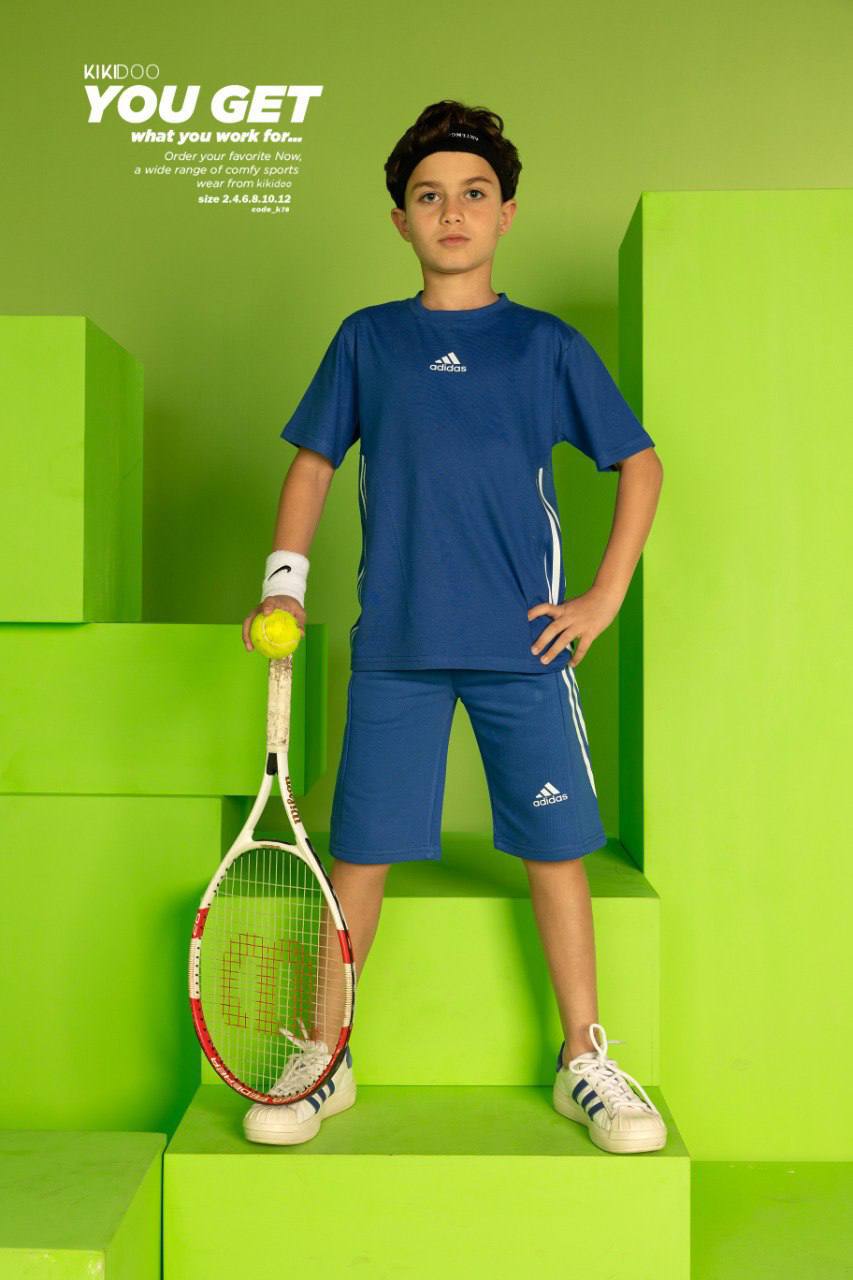 Victory Blue Combo - Bubbles Kids WearAll Main image
