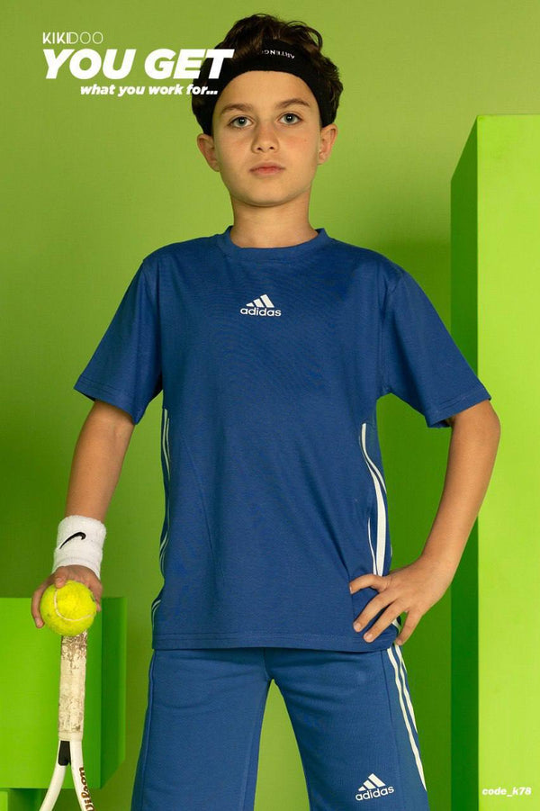 Victory Blue Combo - Bubbles Kids WearAll