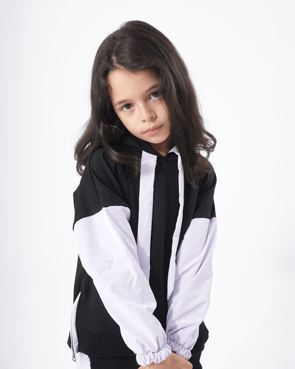 Violet Vibes Suit – بدلة ڤيوليت ڤايبز - Bubbles Kids WearAutumn Pajama