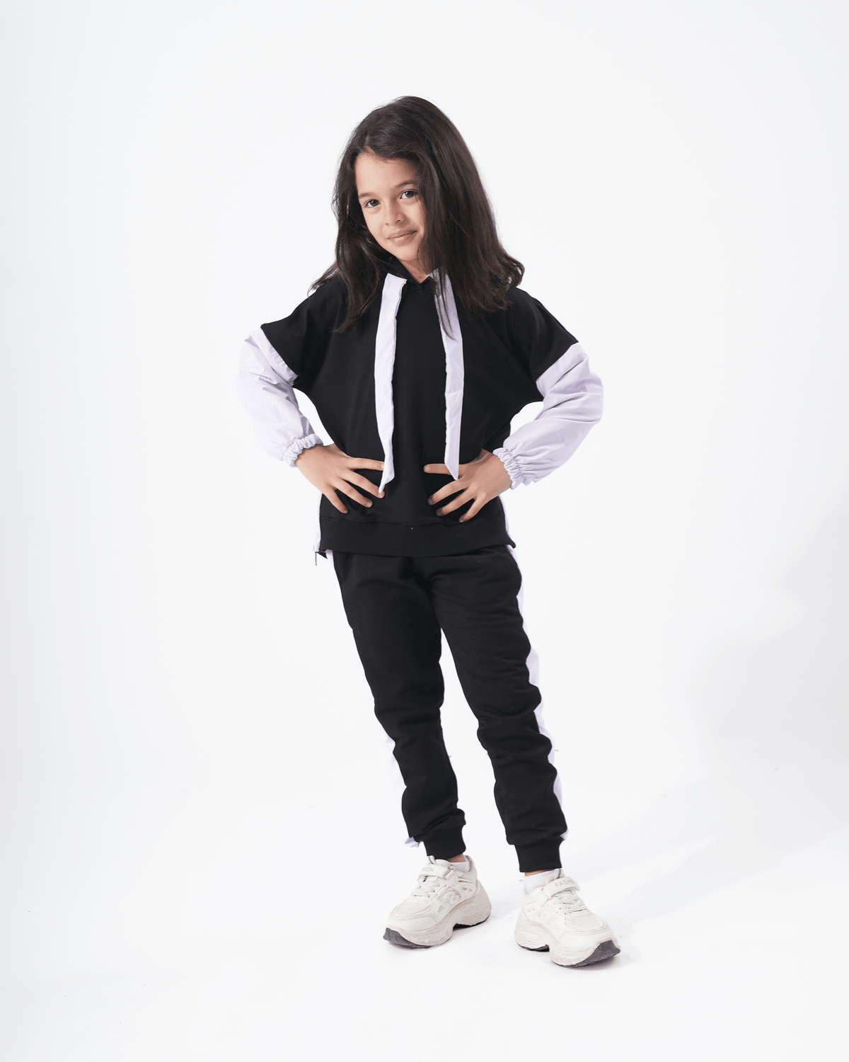 Violet Vibes Suit – بدلة ڤيوليت ڤايبز - Bubbles Kids WearAutumn Pajama