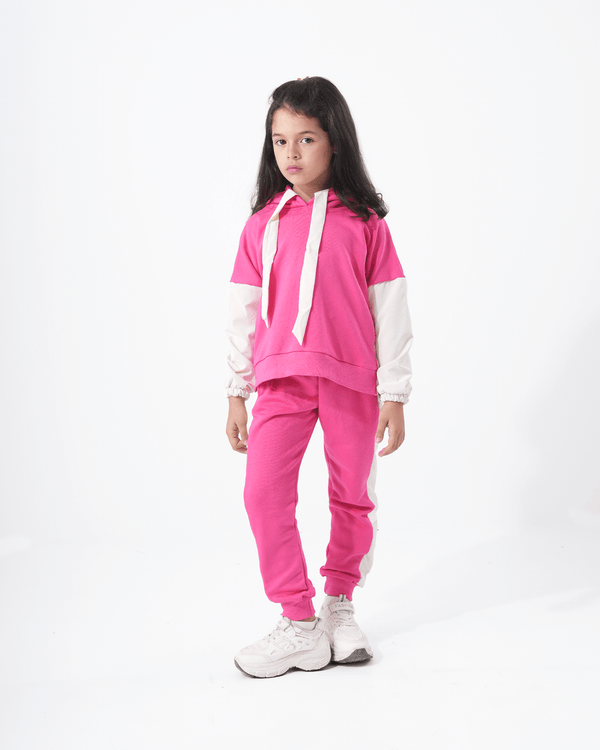 Violet Vibes Suit – بدلة ڤيوليت ڤايبز - Bubbles Kids WearAutumn Pajama