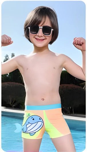whale kids short - Bubbles Kids WearAll Main image