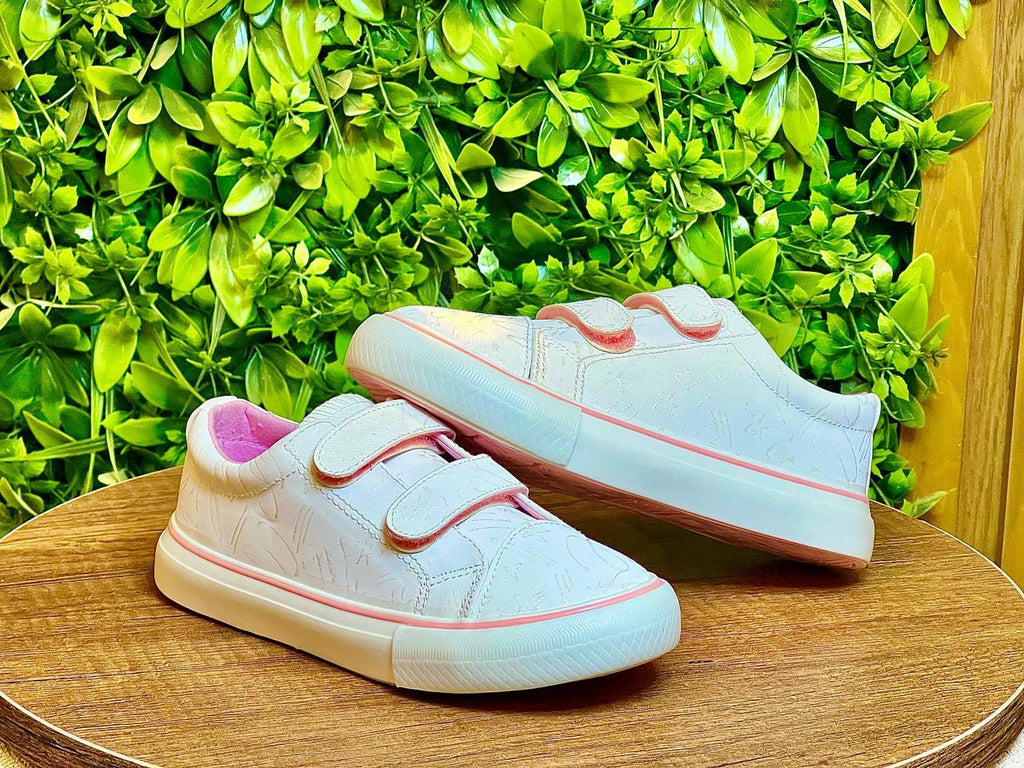 white shose - Bubbles Kids WearFootwear