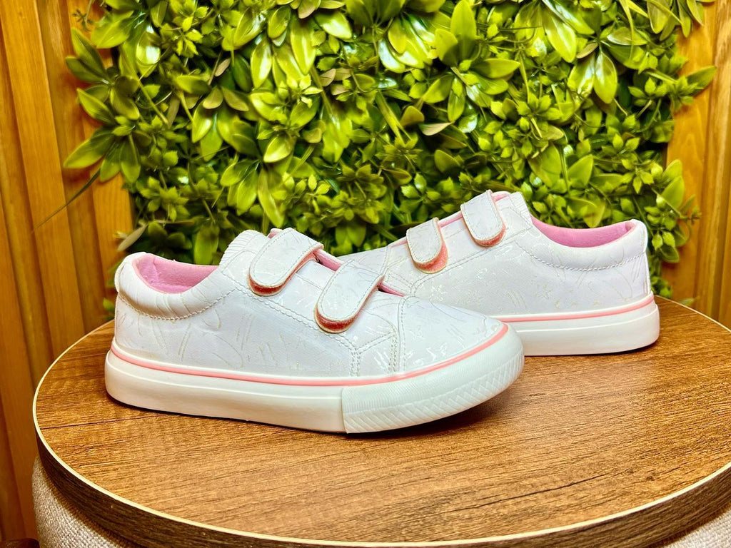 white shose - Bubbles Kids WearFootwear