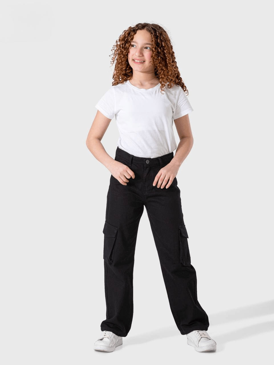 Wide Leg Pants - Bubbles Kids WearAll Main image
