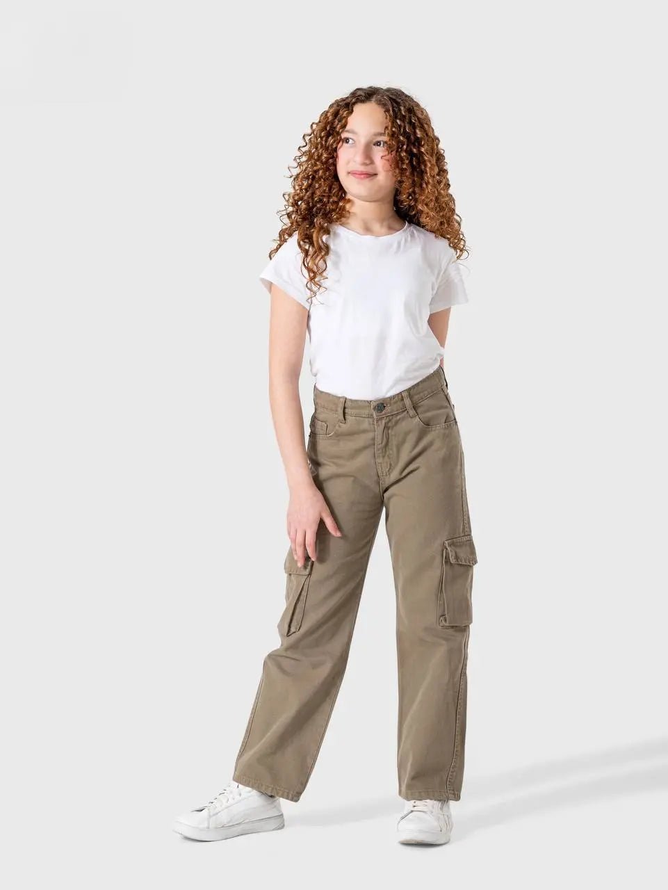 Wide Leg Pants - Bubbles Kids WearAll Main image